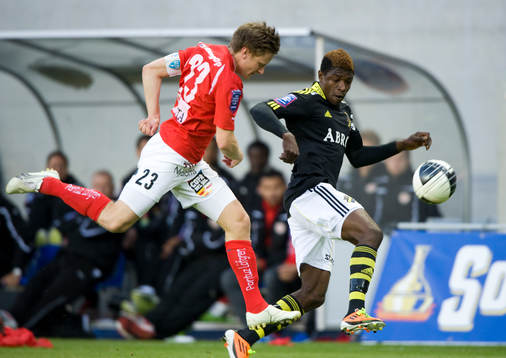 Bläddra bland fler bilder av Fotboll, allsvenskan, Kalmar - AIK