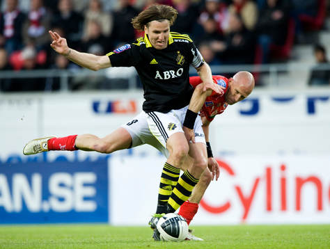 Nils-Eric Johansson, AIK och Henrik Rydström, Kalmar