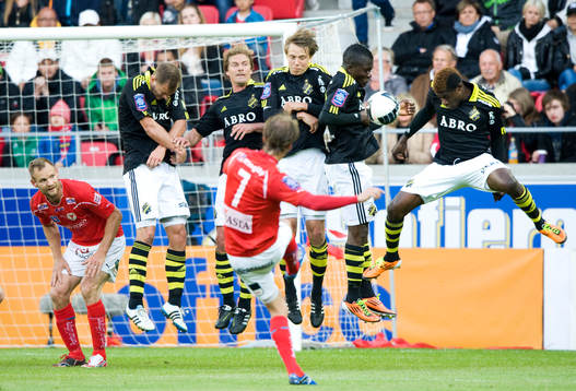 1-0 frispark, Kridstoffer Fagercrantz