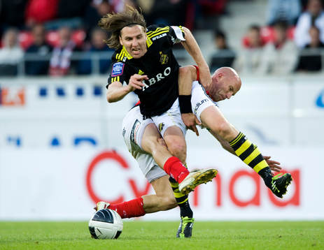 Nils-Eric Johansson, AIK och Henrik Rydström, Kalmar