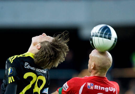 Henrik Rydström, Kalmar och Viktor Lundberg, AIK