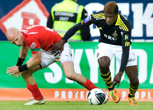 Henrik Rydström, Kalmar och Mohamed Bangura, AIK