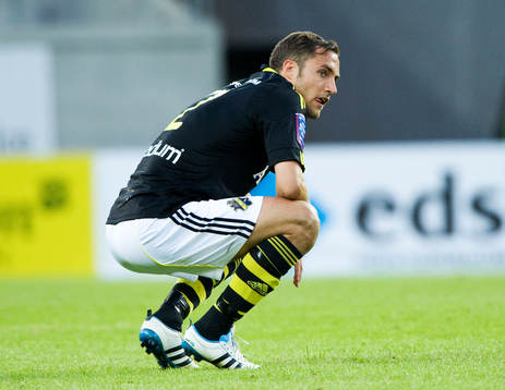 Depp, Niklas Backman, AIK