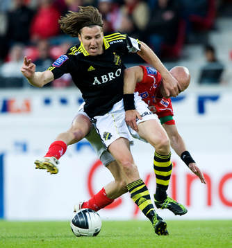 Nils-Eric Johansson, AIK och Henrik Rydström, Kalmar