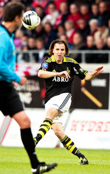 Nils-Eric Johansson, AIK