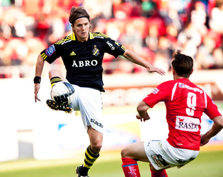 Martin Lorentzson, AIK