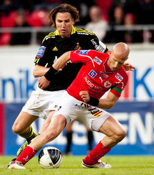Nils-Eric Johansson, AIK och Henrik Rydström, Kalmar