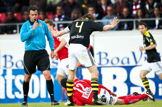 Martin Ingvarsson, domare, Daniel Sobralense, Kalmar och