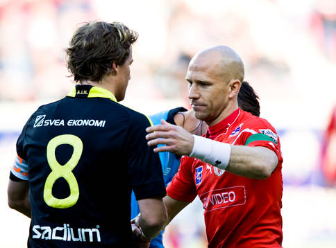 Daniel Tjernström, AIK och Henrik Rydström, Kalmar