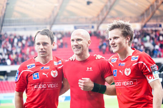 Erik Israaelsson, Henrik Rydström och Mattias Johansson,