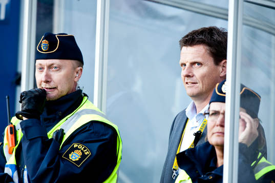 Poliser, Henrik Koch, Säkerhetsansvarig, AIK