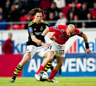Nils-Eric Johansson, AIK och Henrik Rydström, Kalmar