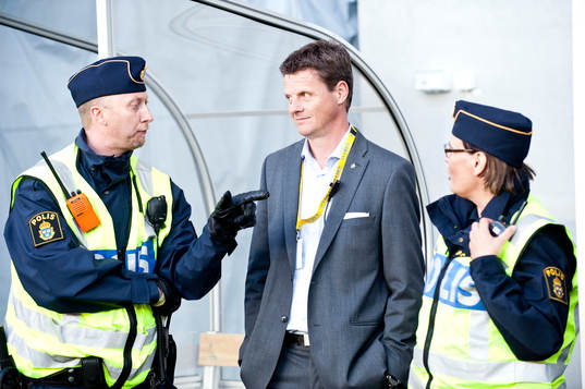 Poliser, Henrik Koch, Säkerhetsansvarig, AIK