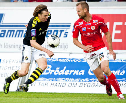 Nils-Eric Johansson, AIK