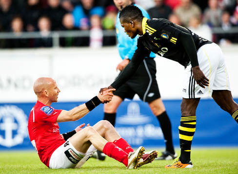 Henrik Rydström, Kalmar får hjälp av Ibrahim Bangura, AIK