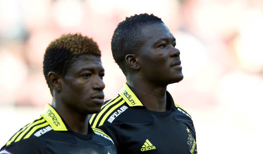 Mohamed Bangura och Ibrahim Bangura