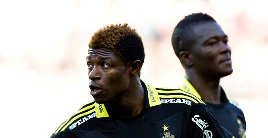 Mohamed Bangura och Ibrahim Bangura