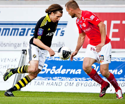 Nils-Eric Johansson, AIK