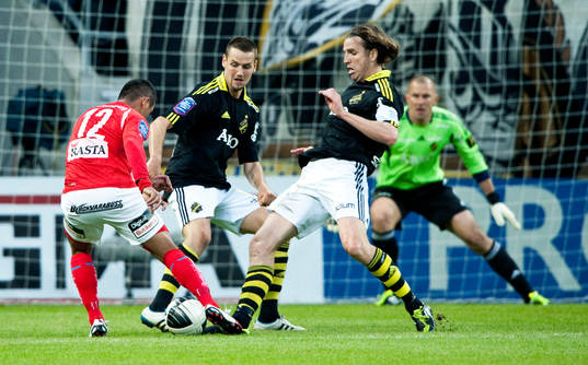 Daniel Sobralense, Kalmar mot Nils-Eric Johansson, AIK