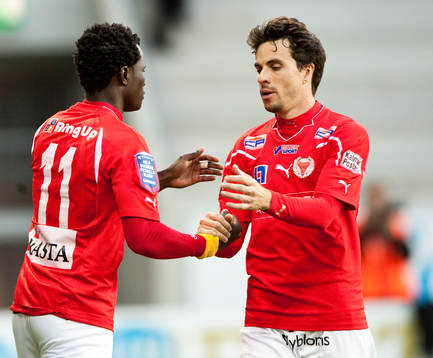 Abiola Dauda byter med Daniel Mendes, Kalmar
