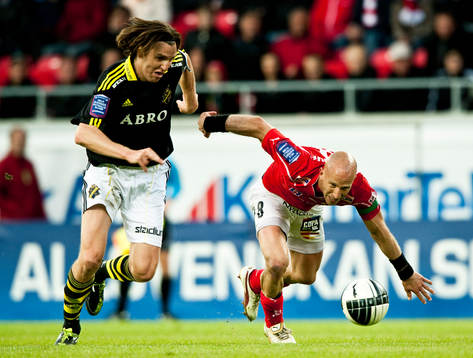 Nils-Eric Johansson, AIK och Henrik Rydström, Kalmar