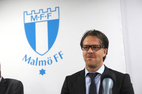 Bläddra bland fler bilder av Fotboll, allsvenskan, Malmö FF presentererar Rikard Norling