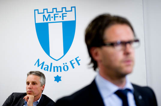 Rikard Norling, ny tränare och Per Ågren, sportchef