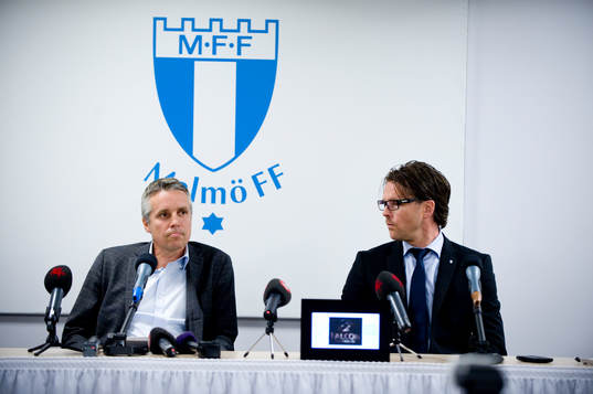 Rikard Norling, ny tränare och Per Ågren, sportchef