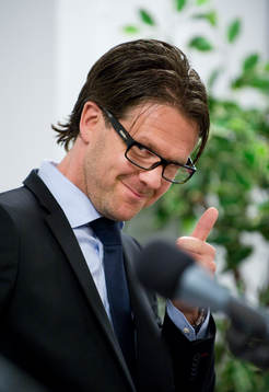 Rikard Norling, ny tränare