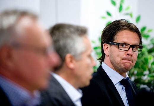 Rikard Norling, ny tränare
