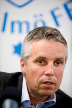 Per Ågren, sportchef Malmö FF