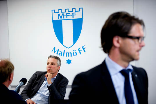 Rikard Norling, ny tränare och Per Ågren, sportchef