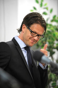 Rikard Norling, ny tränare
