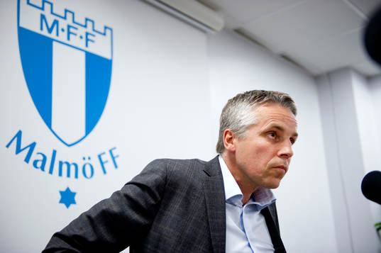 Per Ågren, sportchef Malmö FF