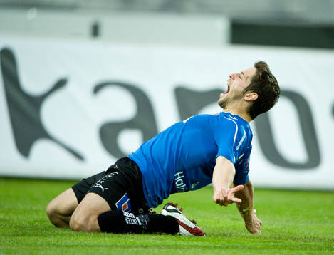 Bläddra bland fler bilder av Fotboll, allsvenskan, Halmstad - IFK Göteborg
