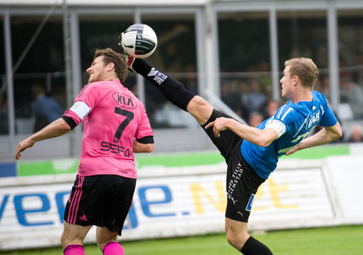 Rickard Magyar, Halmstad, Tobias Hysén, Göteborg