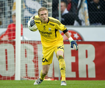 Marcus Sandberg, målvakt