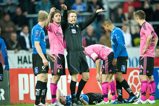 Rickard Magyar, Halmstad, skada, Marcus Strömbergsson,