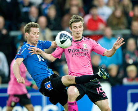 Emil Salomonsson, Halmstad, Elmar Bjarnason, Göteborg