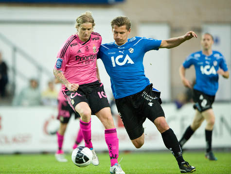 Andreas Drugge, Göteborg, Tomas Zvirgzdauskas, Halmstad