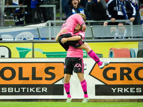 Tobias Hysén, Göteborg (Jubel)