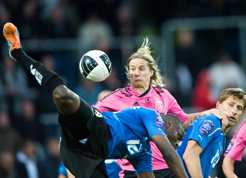 Joe Sise, Halmstad, Andreas Drugge, Göteborg