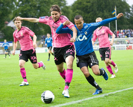 Marcus Olsson, Halmstad, Karl Svensson, Göteborg