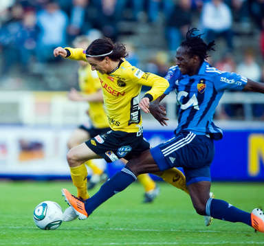 Niklas Hult, Elfsborg och Kebba Ceesay, Djurgården