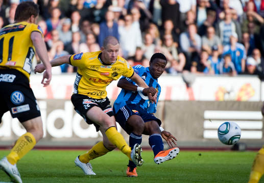 Andreas Augustsson, Elfsborg och Kennedy Igboananike,