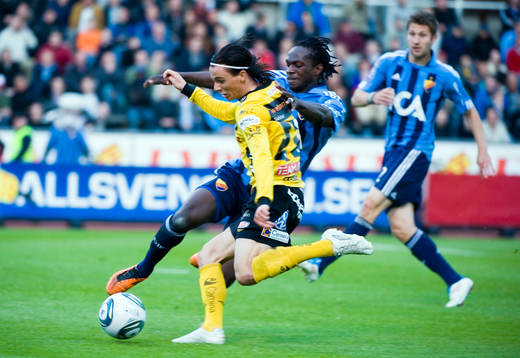 Niklas Hult, Elfsborg och Kebba Ceesay, Djurgården