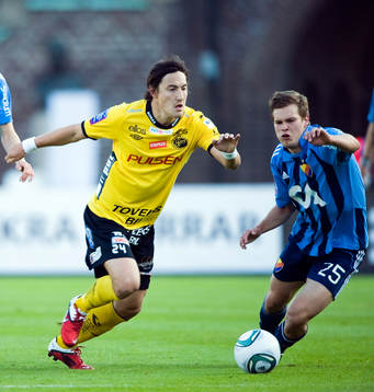 Stefan Ishizaki, Elfsborg och Sebastian Rajalakso,
