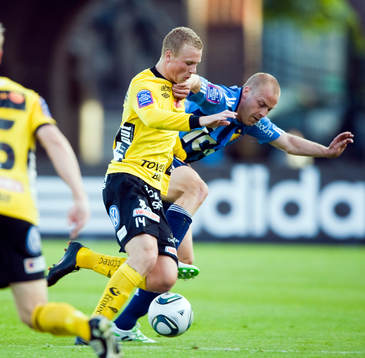 Oscar Hiljemark, Elfsborg och Daniel Sjölund, Djurgården