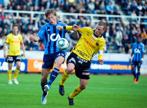 Emil Bergström, Djurgården och Oscar Hiljemark, Elfsborg