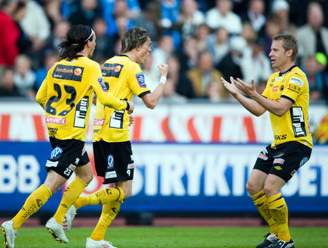 Lasse Nilsson, Elfsborg, jubel
